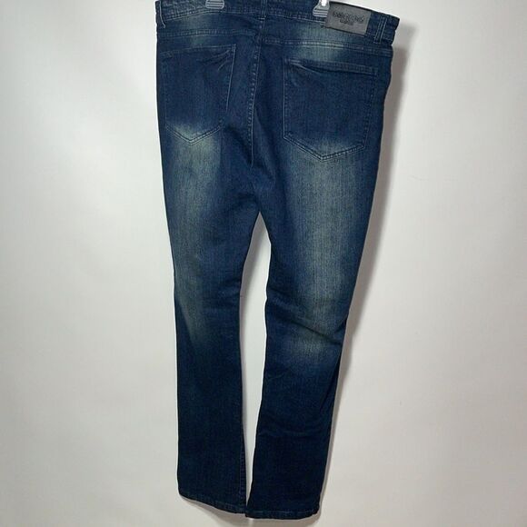 Sacred crown Mens Jeans - Picture 7 of 10